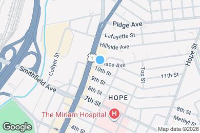 Map image of the property - 20 Tenth Street, 1