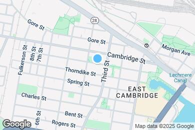 Map image of the property - 68 Otis St