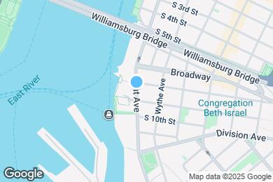 Map image of the property - 429 Kent Ave