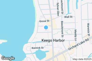 Map image of the property - 3038 Portman St
