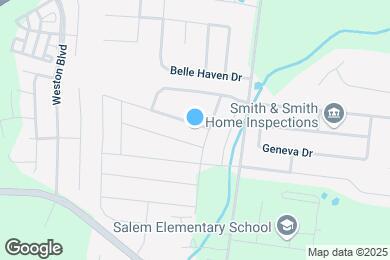 Map image of the property - 3605 Jerry Anderson Dr