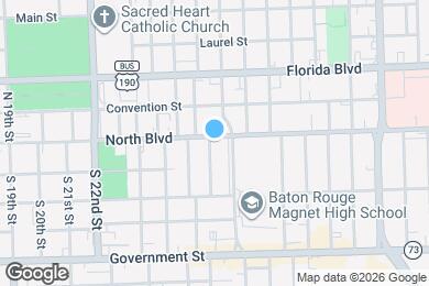 Map image of the property - 2618 North Blvd