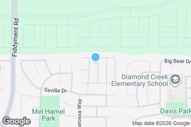 Map image of the property - 1873 Rezzano Way