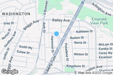 Map image of the property - 48 Laclede St