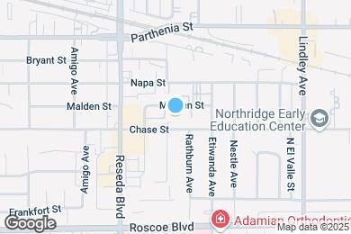 Map image of the property - 18350 Malden St