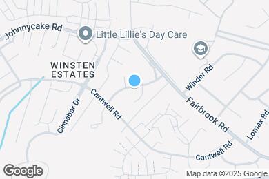 Map image of the property - 1623 Winding Brook Way