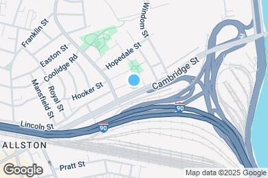 Map image of the property - 195 Cambridge St
