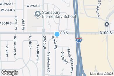 Map image of the property - 2590 Robin Rd