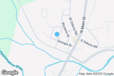 Map image of the property - 703 Monroe St