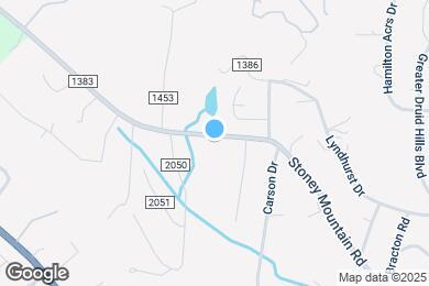 Map image of the property - 523 Stoney Mountain Rd
