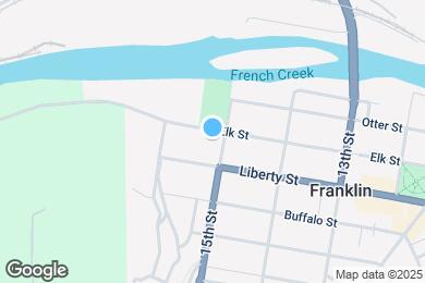 Map image of the property - 302 15th St