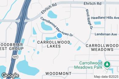 Map image of the property - 14004 Basin St