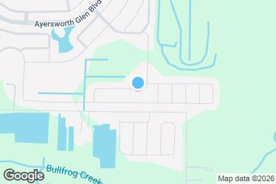 Map image of the property - 14812 Crescent Rock Dr