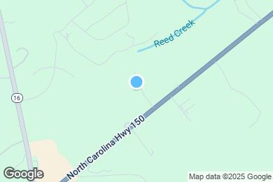 Map image of the property - Hathaway at Lake Norman Apartments