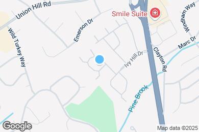 Map image of the property - 363 Sunshine Ct