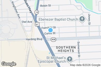 Map image of the property - 1468 Curtis St