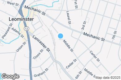 Map image of the property - 45 Middle St