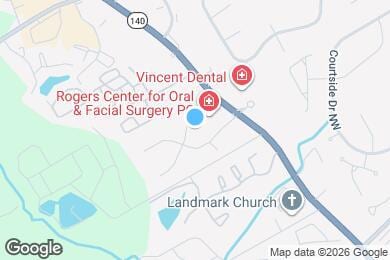 Map image of the property - 3887 Moran Way