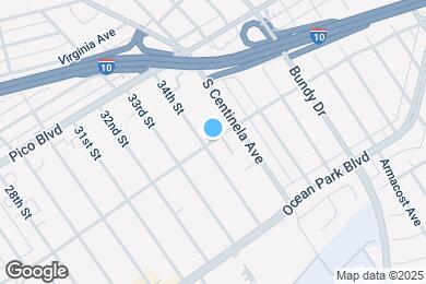 Map image of the property - 3416 Pearl St
