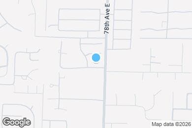 Map image of the property - 7703 198th St E