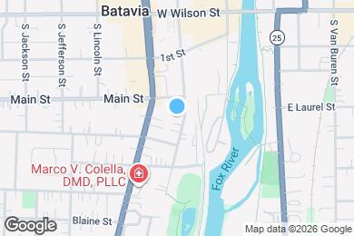 Map image of the property - 227 S Water St