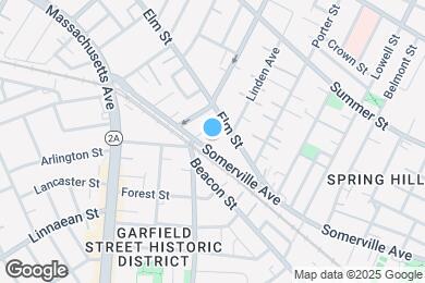 Map image of the property - 745 Somerville Ave