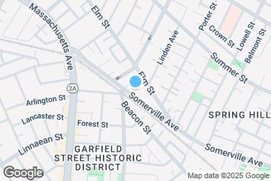 Map image of the property - 751 Somerville Ave