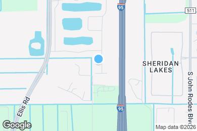 Map image of the property - 1352 McFarland Dr