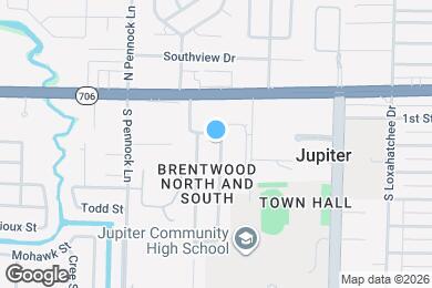 Map image of the property - 204 Circle E