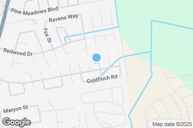 Map image of the property - 7911 Owl Ln