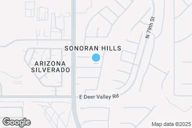 Map image of the property - 7682 E San Fernando Dr