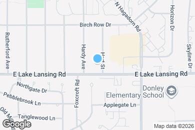 Map image of the property - 6011 Hart St