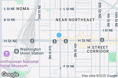 Map image of the property - 360 H St NE