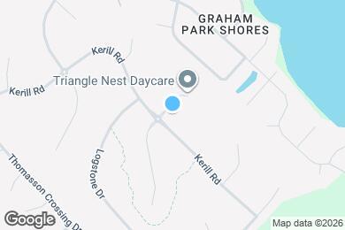 Map image of the property - 3374 Dondis Creek Dr