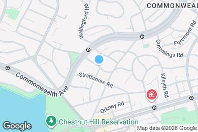 Map image of the property - 69 Chiswick Rd
