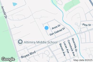 Map image of the property - 17913 San Carlos Dr