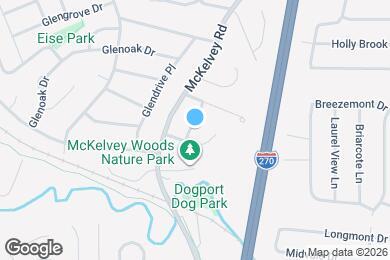 Map image of the property - 2662 Smoke View Dr