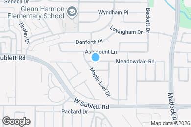 Map image of the property - 922 Meadowdale Rd