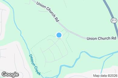 Map image of the property - 5854 Un Grv Dr