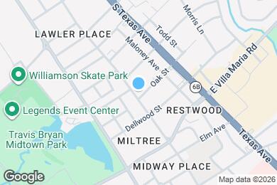 Map image of the property - 400 Oak St