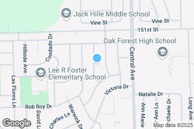 Map image of the property - 15209 Geoffrey Rd