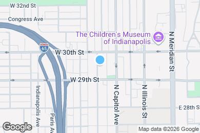 Map image of the property - 2927 Boulevard Pl
