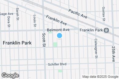 Map image of the property - 3124 Elder Ln