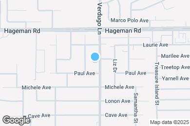 Map image of the property - 3925 Verdugo Ln