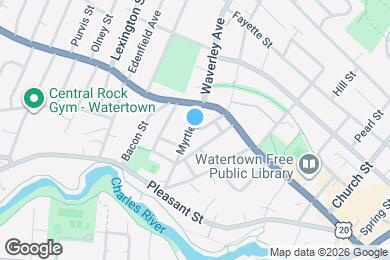 Map image of the property - 22 Myrtle St