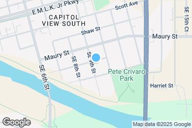 Map image of the property - 905 SE 9th St