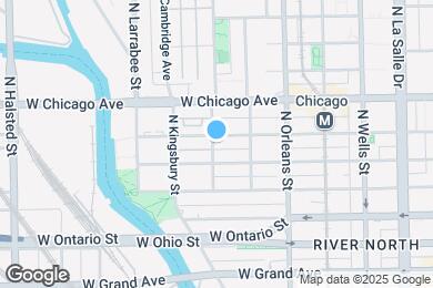 Map image of the property - 433 W Superior St