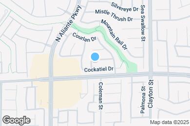 Map image of the property - 2425 Cockatoo Dr