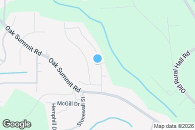 Map image of the property - 4300 Oak Pointe Dr