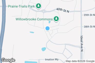Map image of the property - 7526 38th St N